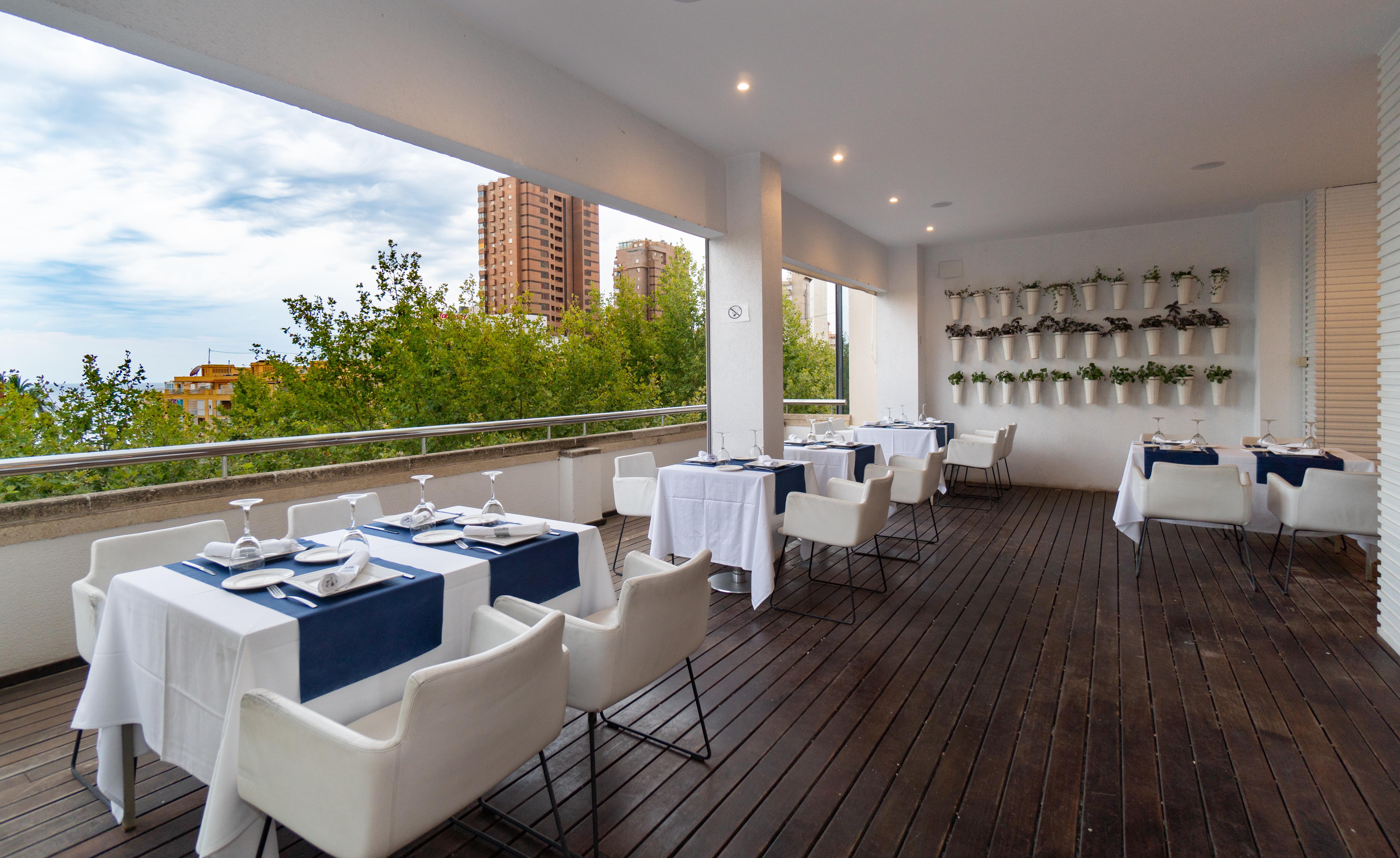 The Agir Springs Hotel By Medplaya (Adults Only) Benidorm Exteriör bild